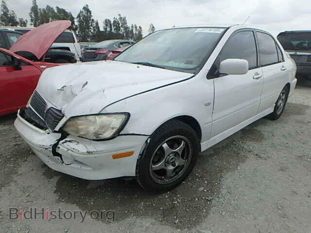 2002 MITSUBISHI LANCER - VIN: JA3AJ86E52U077315 - Photo 2