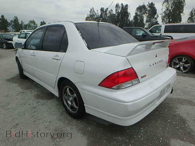 2002 MITSUBISHI LANCER - VIN: JA3AJ86E52U077315 - Photo 3