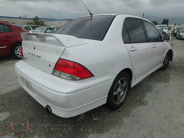 2002 MITSUBISHI LANCER - VIN: JA3AJ86E52U077315 - Photo 4