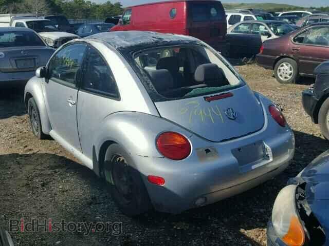 2003 VOLKSWAGEN BEETLE - VIN: 3VWBK21CX3M401500 - Фото 3