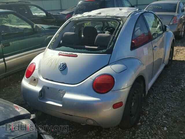 2003 VOLKSWAGEN BEETLE - VIN: 3VWBK21CX3M401500 - Фото 4