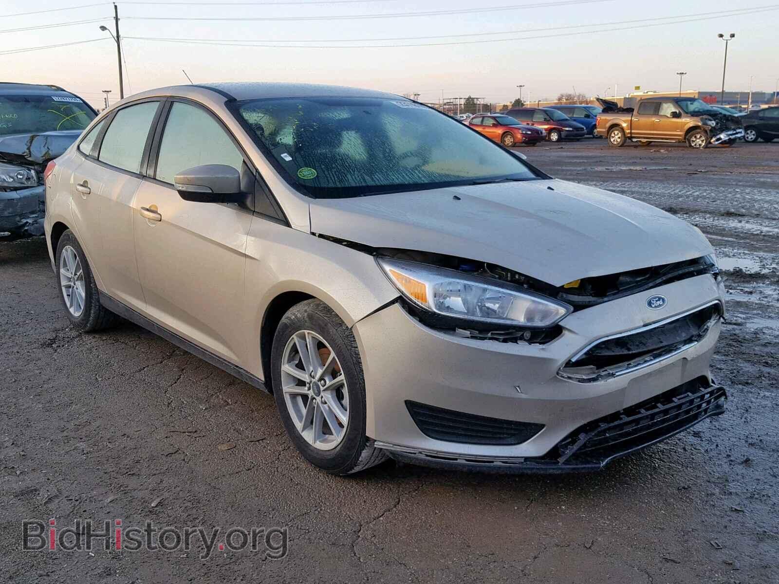Фотография 1FADP3F25JL210199 - FORD FOCUS SE 2018
