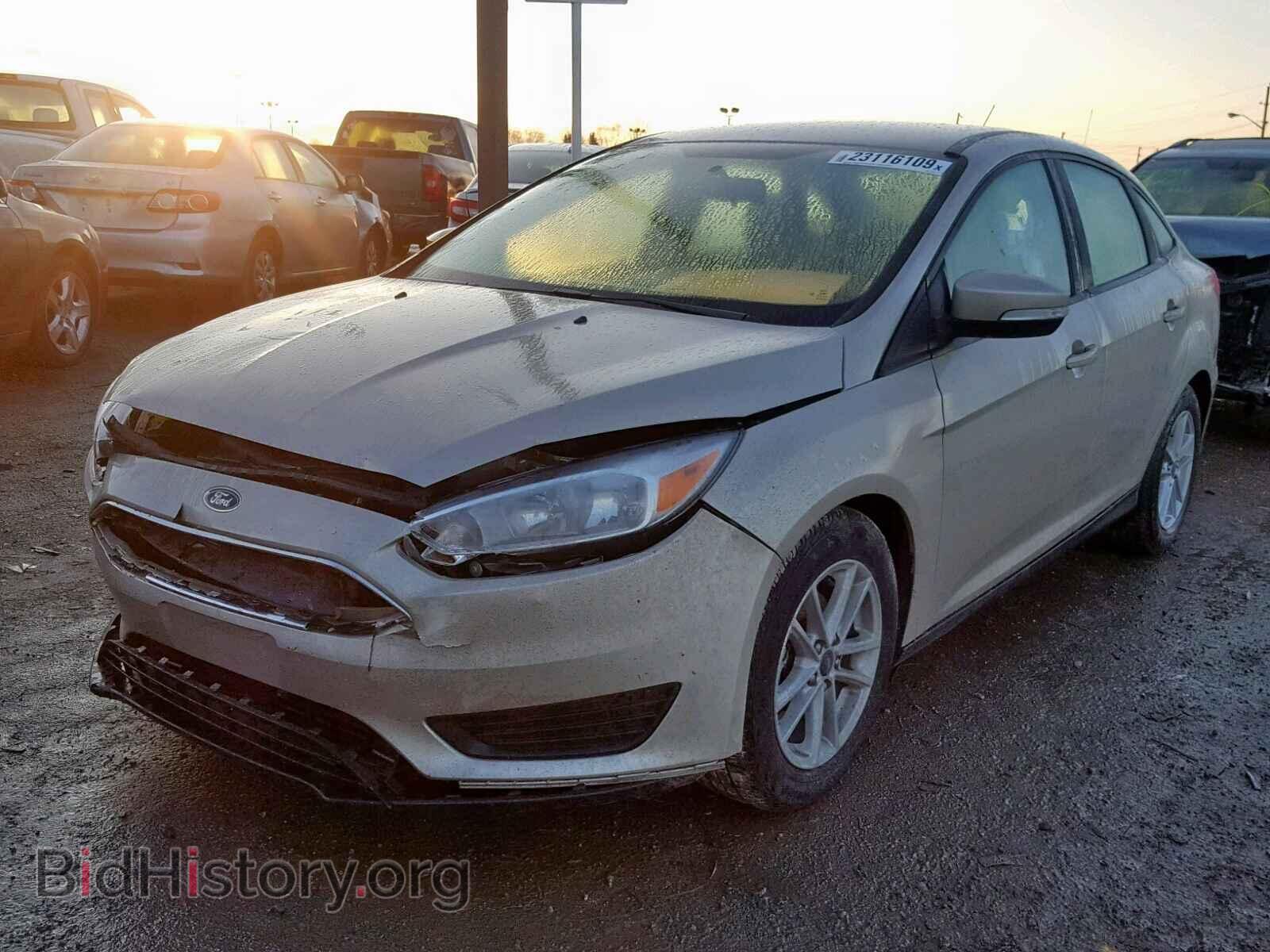 2018 FORD FOCUS SE - VIN: 1FADP3F25JL210199 - Фото 2