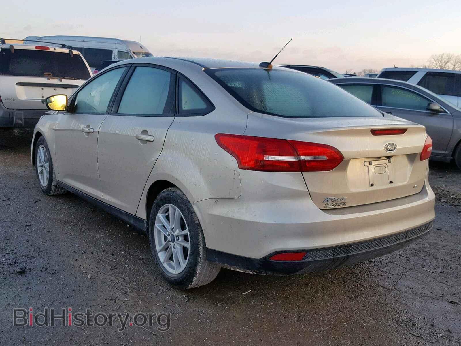 2018 FORD FOCUS SE - VIN: 1FADP3F25JL210199 - Фото 3