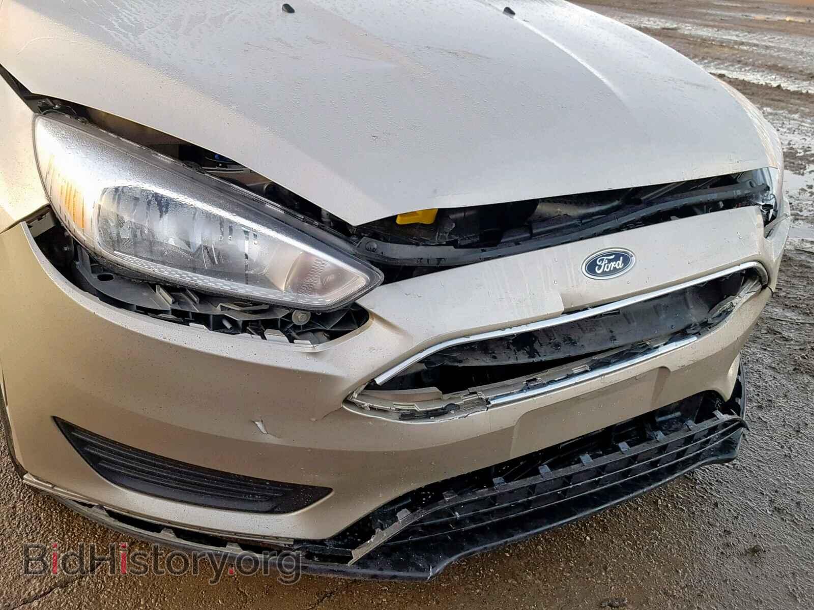 2018 FORD FOCUS SE - VIN: 1FADP3F25JL210199 - Фото 9