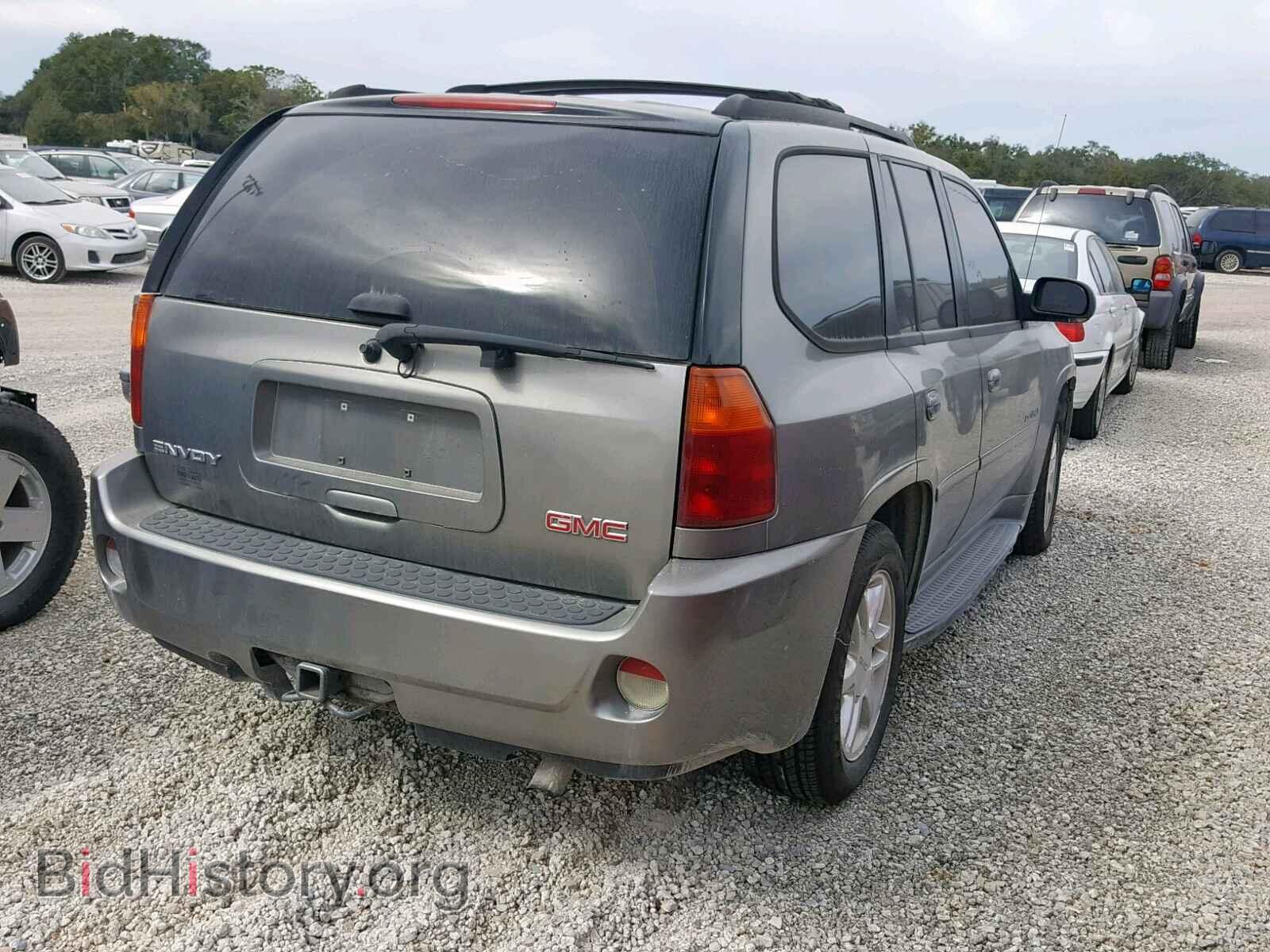 2007 GMC ENVOY DENA - VIN: 1GKET63M072165662 - Фото 4