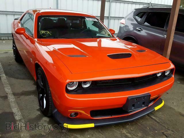 Фотография 2C3CDZFJ7KH552054 - DODGE CHALLENGER 2019