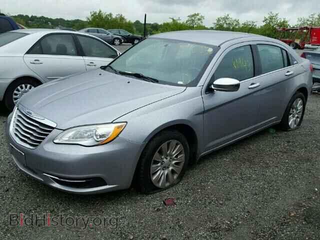 2013 CHRYSLER 200 - VIN: 1C3CCBAB0DN735624 - Фото 2