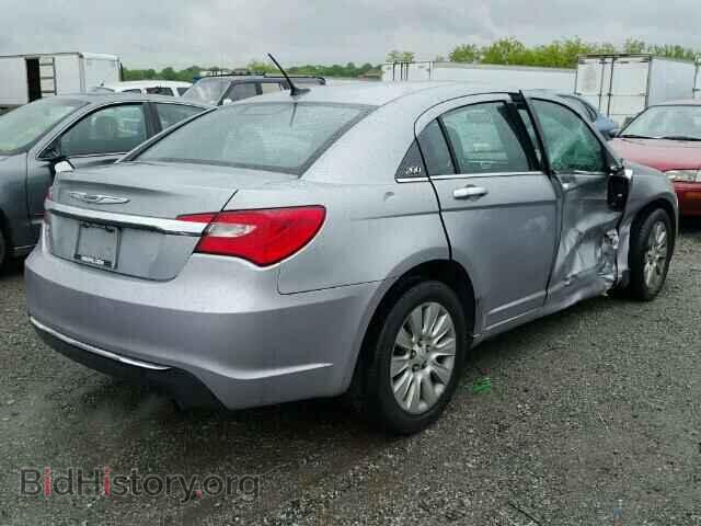2013 CHRYSLER 200 - VIN: 1C3CCBAB0DN735624 - Фото 4