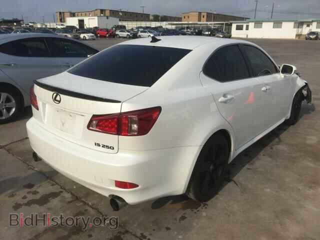 2012 LEXUS IS250 - VIN: JTHBF5C29C5168615 - Фото 4