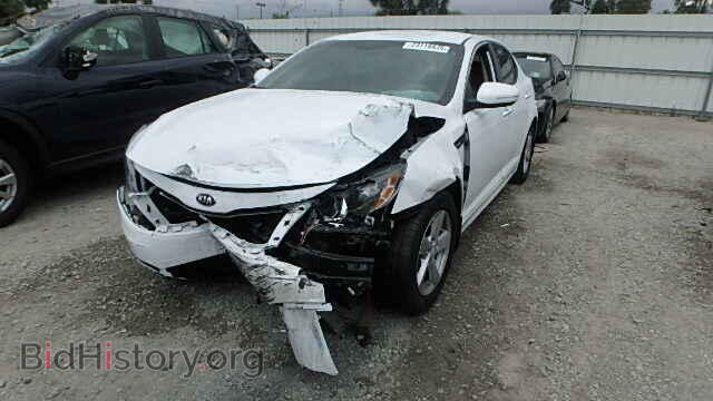 2014 KIA OPTIMA - VIN: 5XXGM4A70EG284645 - Фото 2