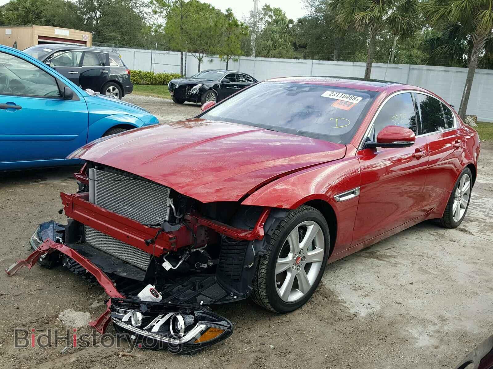 2017 JAGUAR XE - VIN: SAJAE4BG2HA966641 - Фото 2