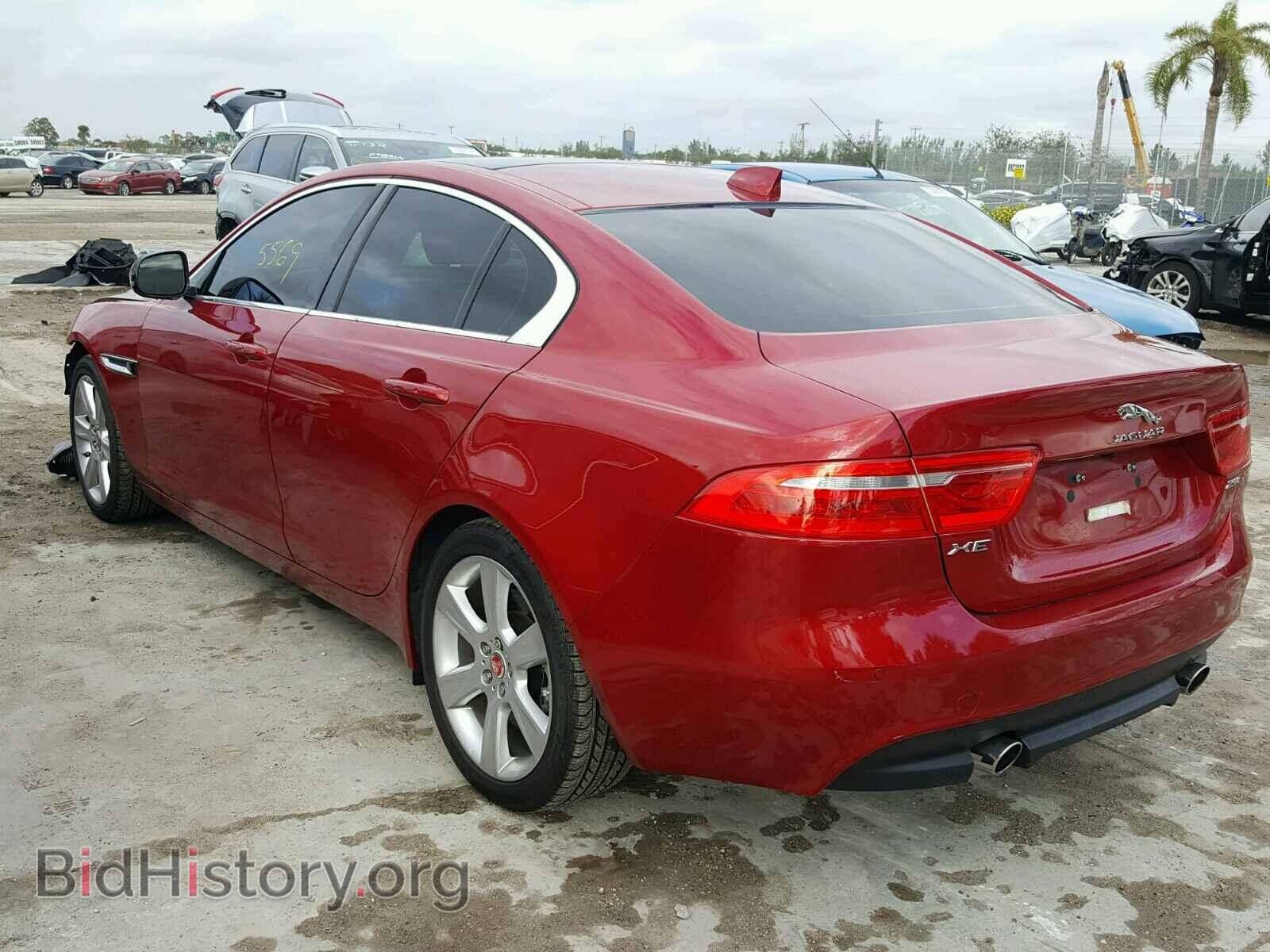 2017 JAGUAR XE - VIN: SAJAE4BG2HA966641 - Фото 3