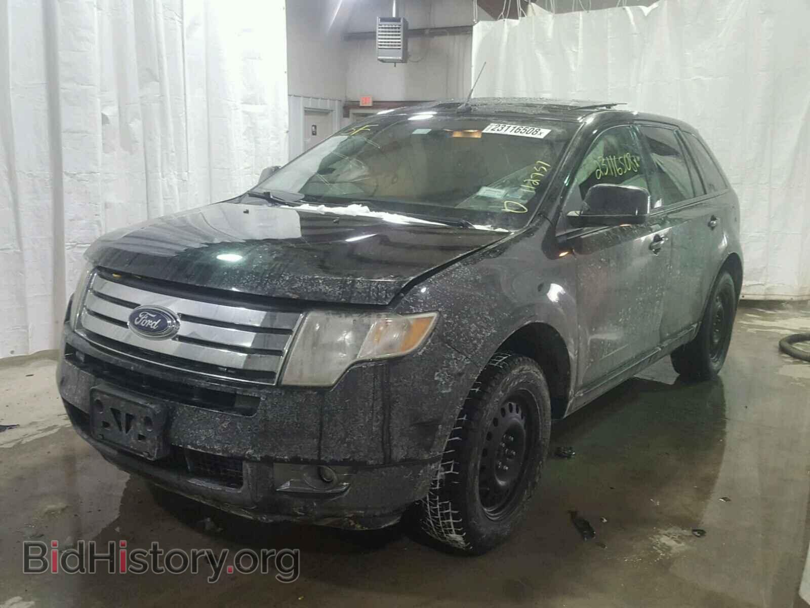 2007 FORD EDGE - VIN: 2FMDK39CX7BB25554 - Photo 2