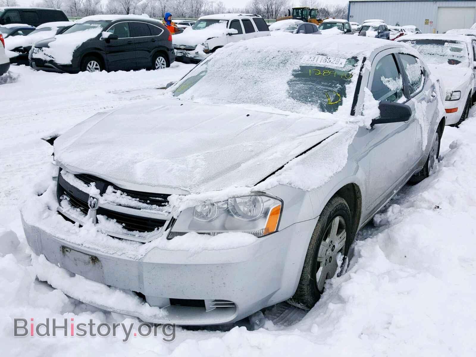 2010 DODGE AVENGER - VIN: 1B3CC4FB3AN186062 - Photo 2