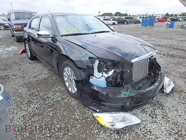 Photo 1C3CCBCG1DN514932 - CHRYSLER 200 2013