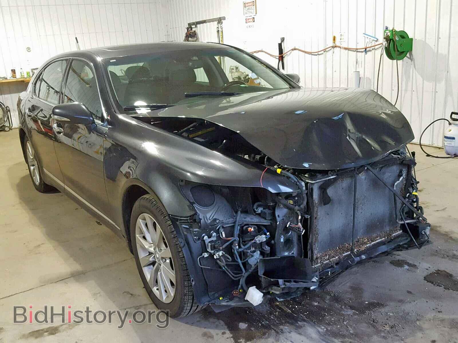 Photo JTHDL5EF1A5002698 - LEXUS LS460 2010
