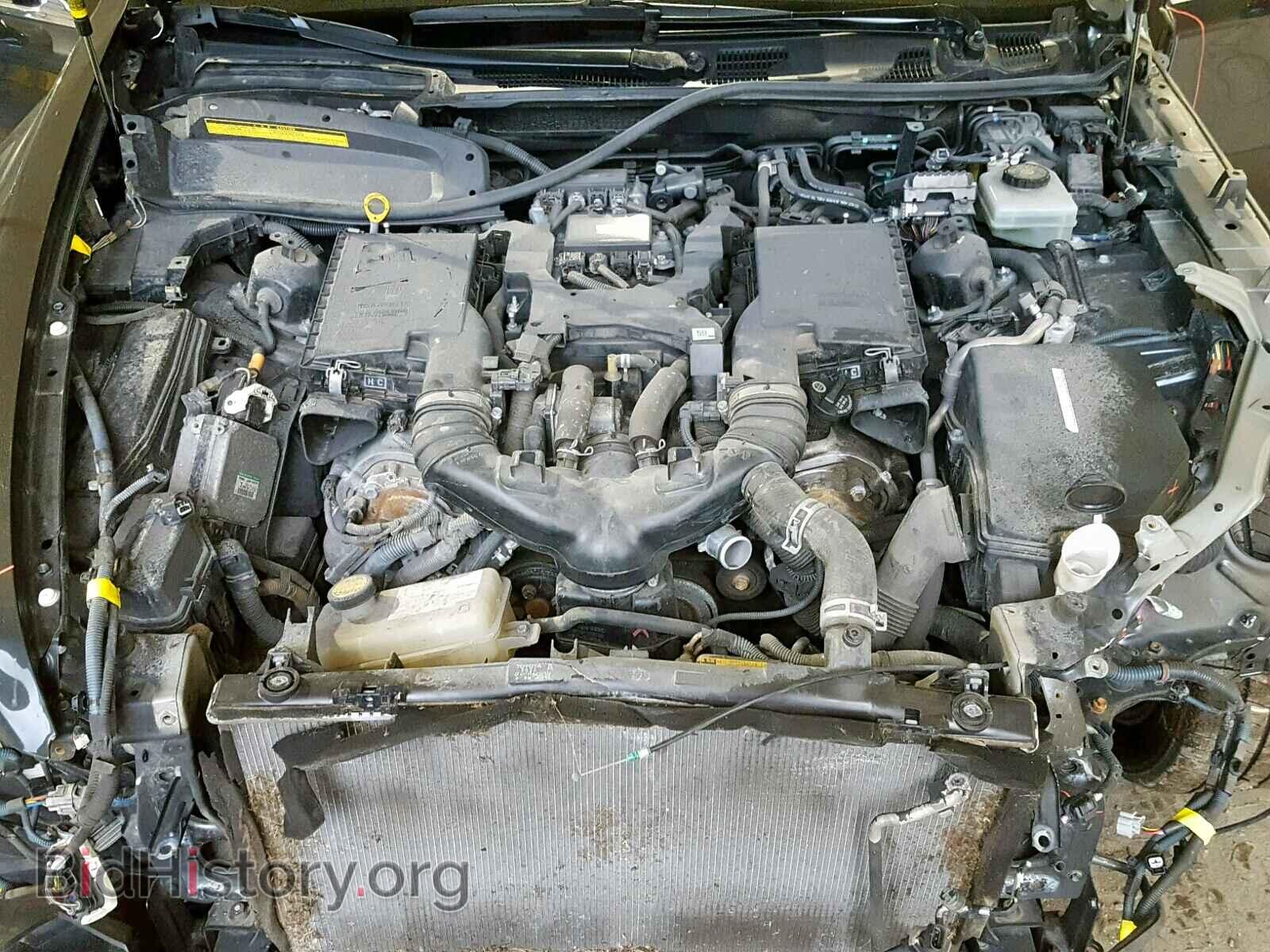 2010 LEXUS LS460 - VIN: JTHDL5EF1A5002698 - Фото 7