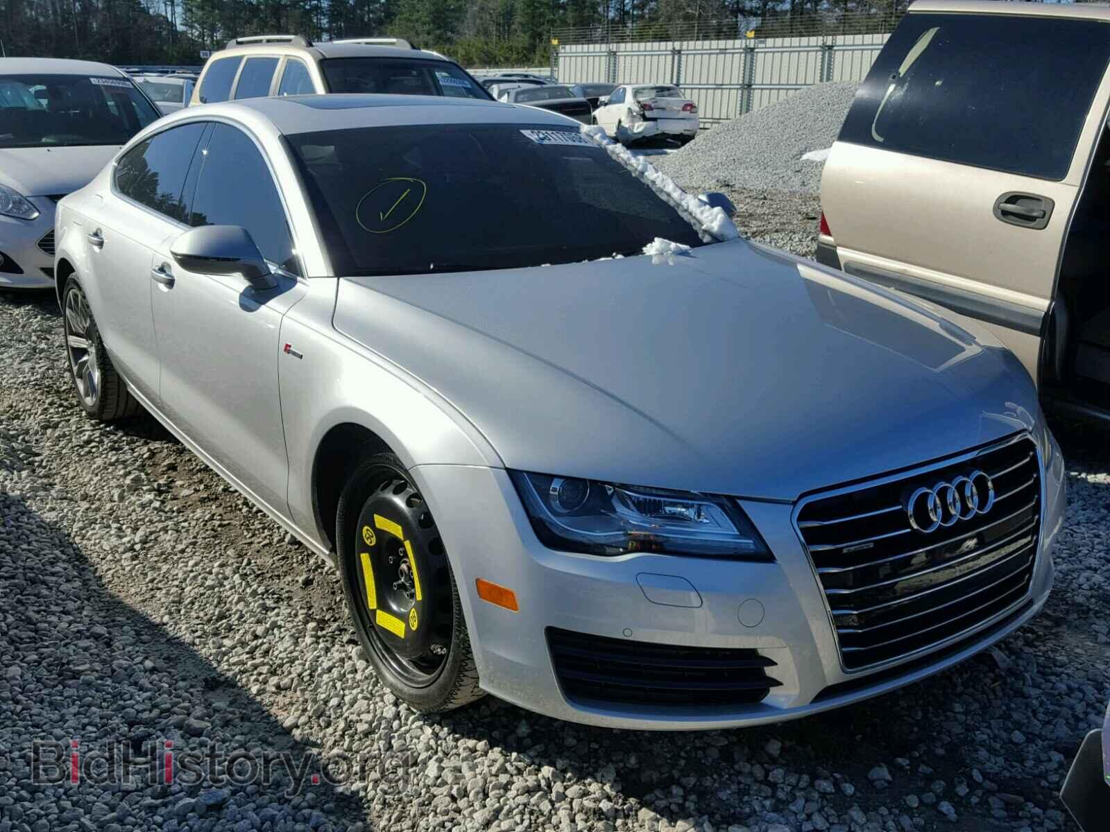 Photo WAUYGAFC3DN005463 - AUDI A7 2013