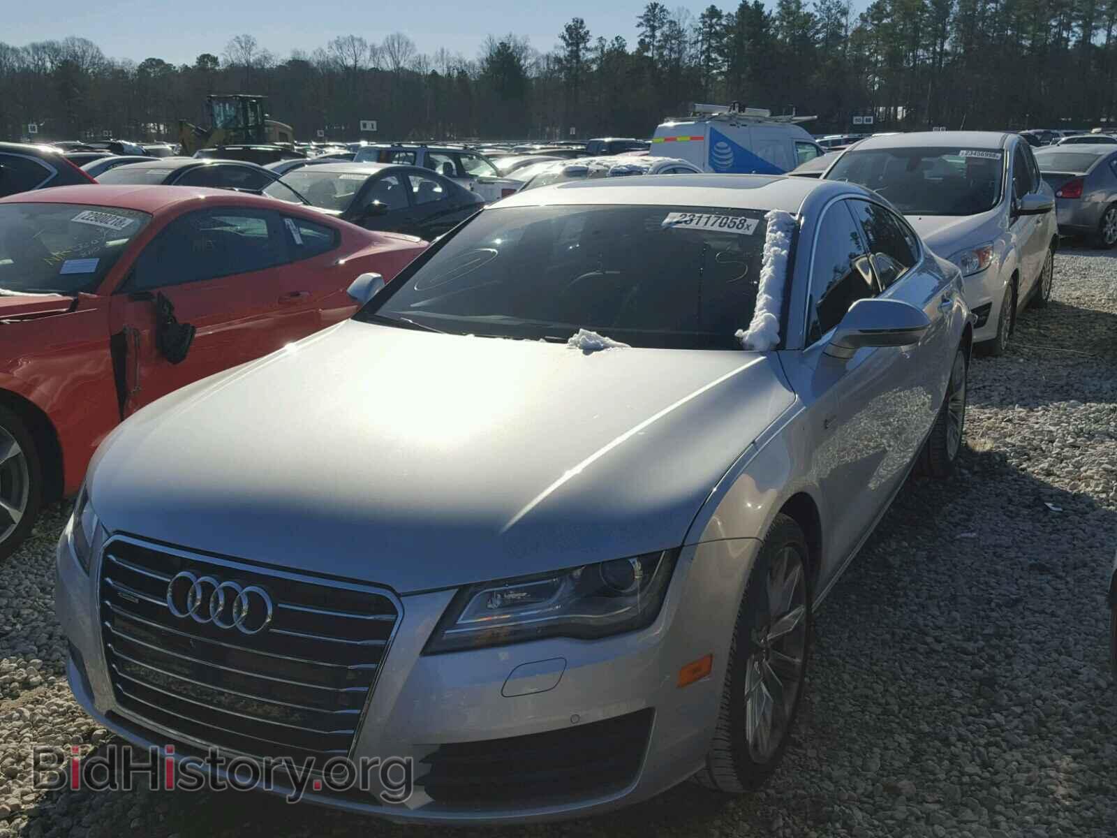2013 AUDI A7 - VIN: WAUYGAFC3DN005463 - Photo 2