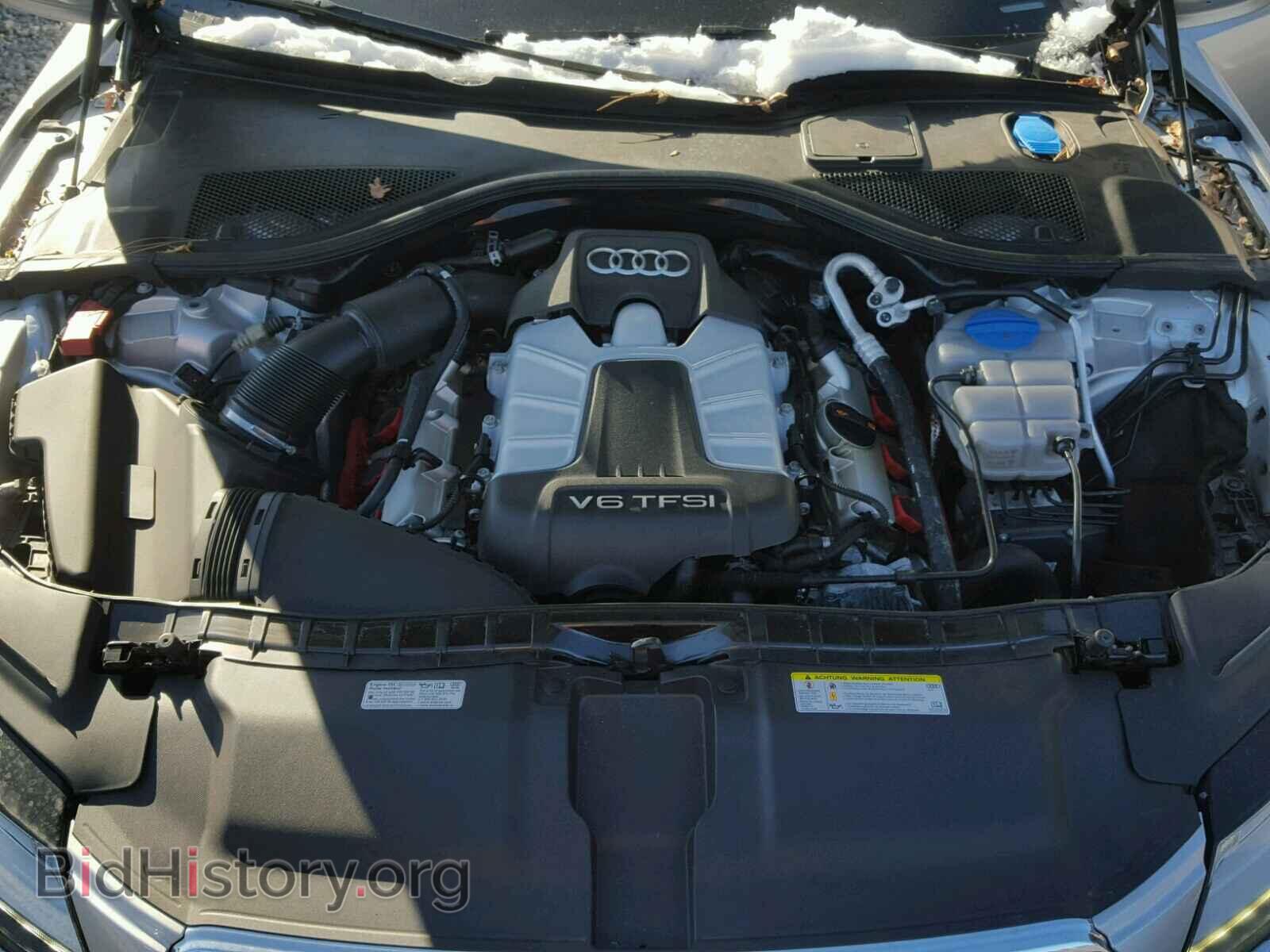 2013 AUDI A7 - VIN: WAUYGAFC3DN005463 - Photo 7