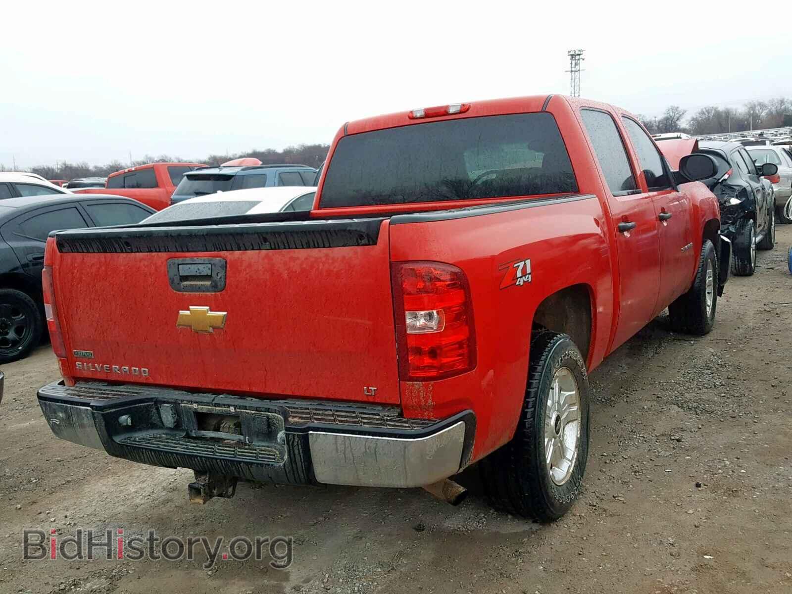2012 CHEVROLET SILVERADO - VIN: 3GCPKSE73CG170721 - Фото 4