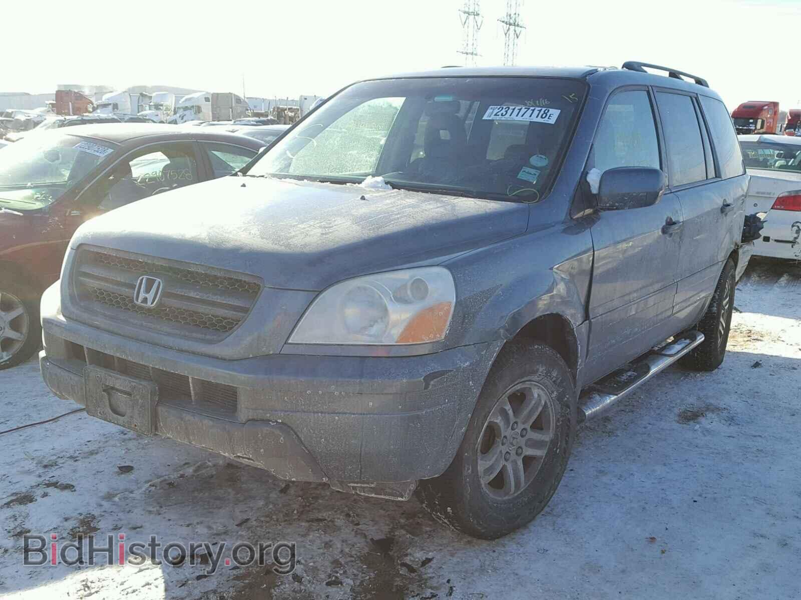 2005 HONDA PILOT - VIN: 5FNYF18685B025396 - Фото 2