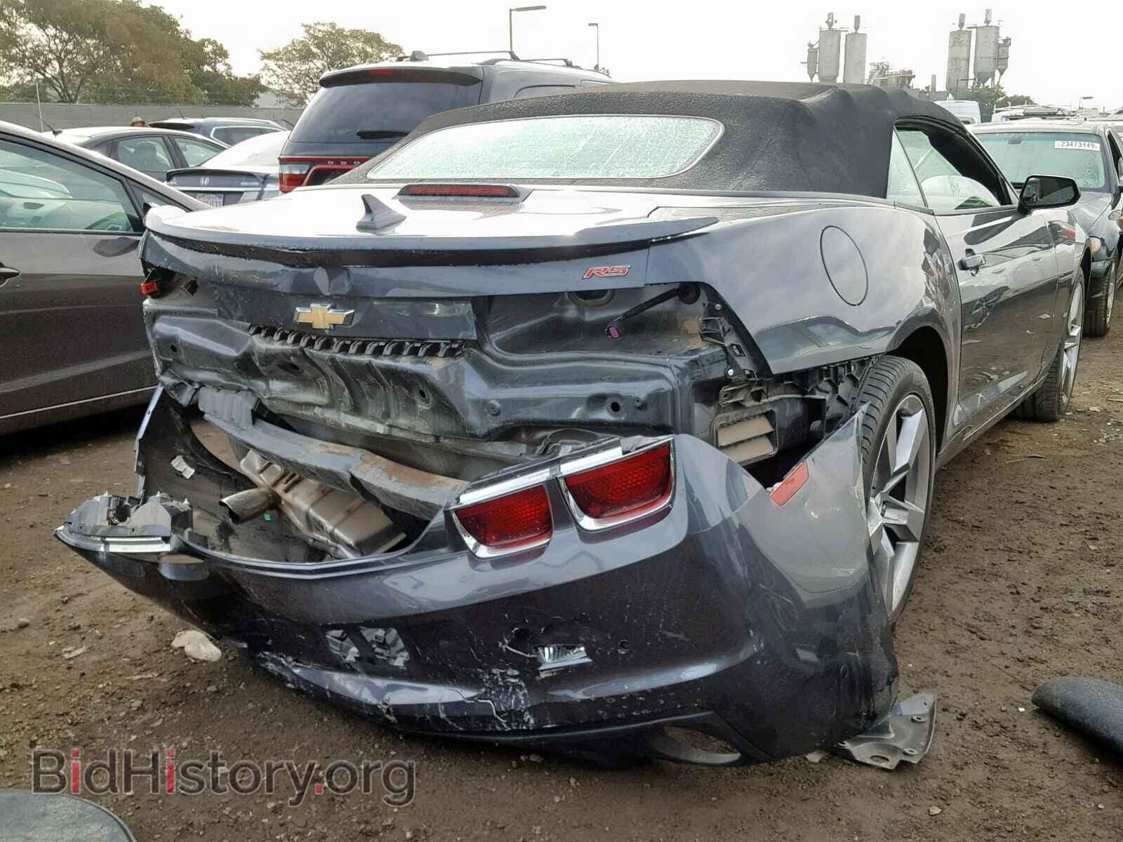 2011 CHEVROLET CAMARO - VIN: 2G1FB3DD7B9172773 - Фото 4