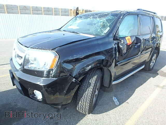 2011 HONDA PILOT - VIN: 5FNYF3H72BB043019 - Фото 2