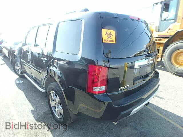 2011 HONDA PILOT - VIN: 5FNYF3H72BB043019 - Фото 3