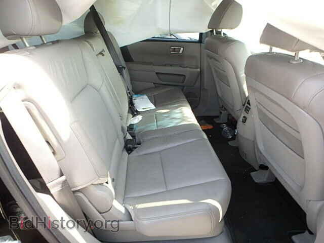 2011 HONDA PILOT - VIN: 5FNYF3H72BB043019 - Фото 6