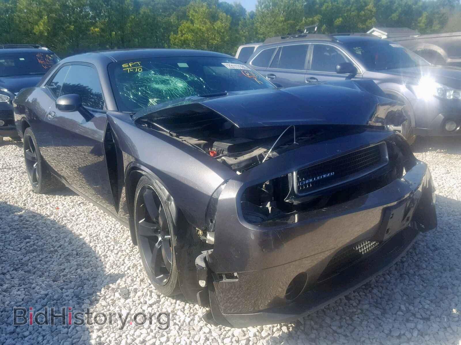 Фотография 2C3CDYAG0EH203974 - DODGE CHALLENGER 2014
