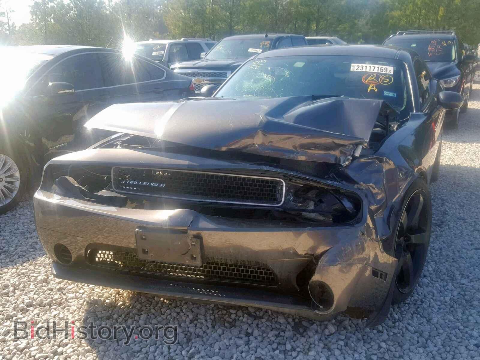 2014 DODGE CHALLENGER - VIN: 2C3CDYAG0EH203974 - Фото 2