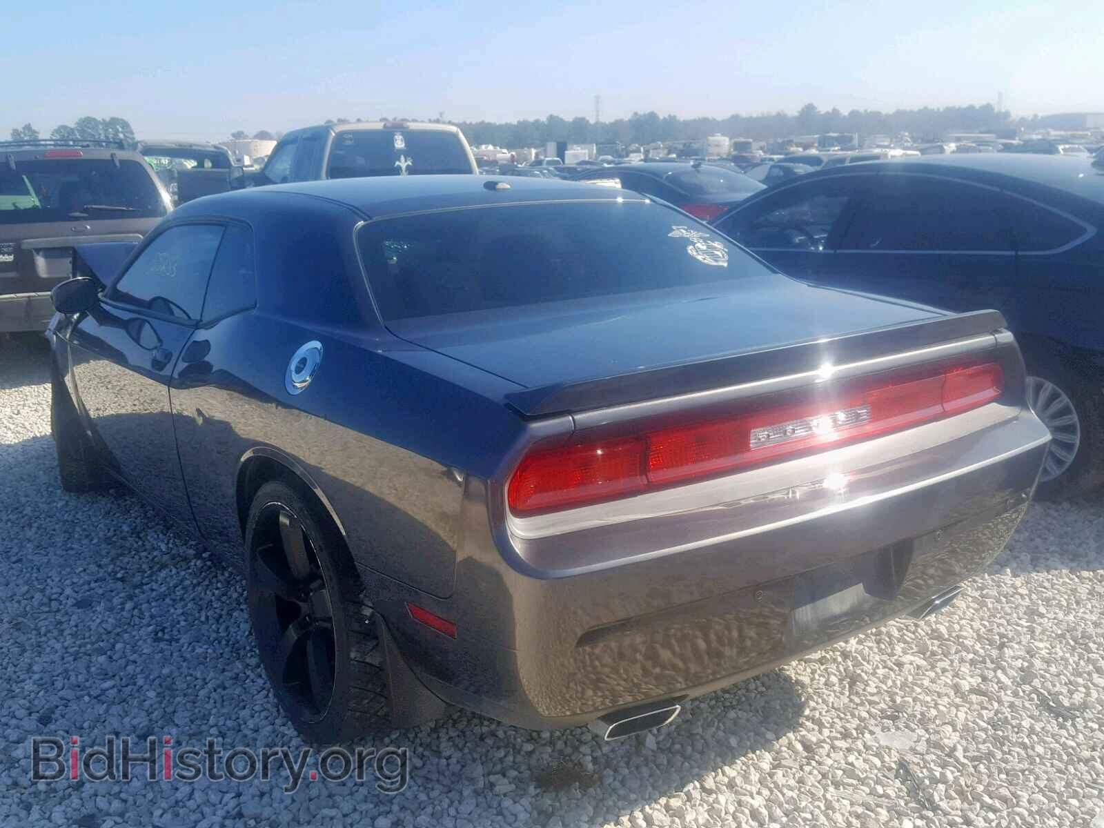 2014 DODGE CHALLENGER - VIN: 2C3CDYAG0EH203974 - Фото 3