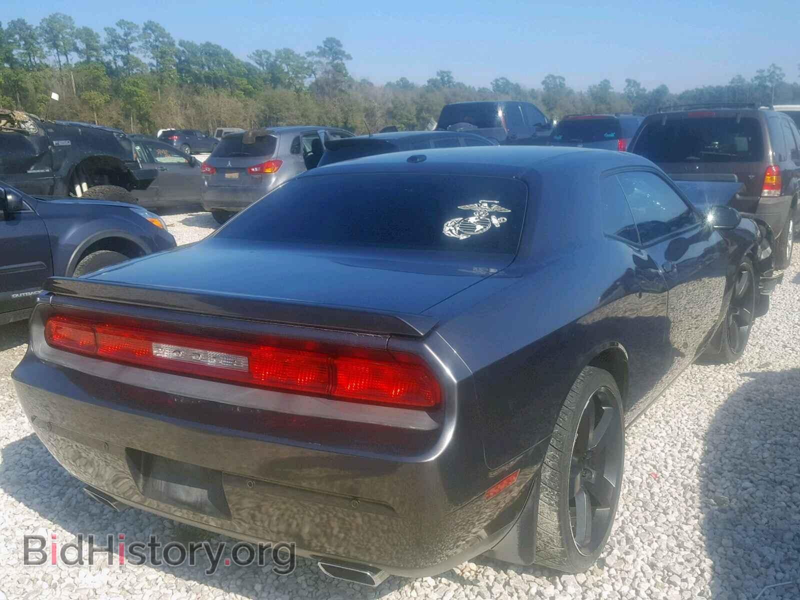 2014 DODGE CHALLENGER - VIN: 2C3CDYAG0EH203974 - Фото 4
