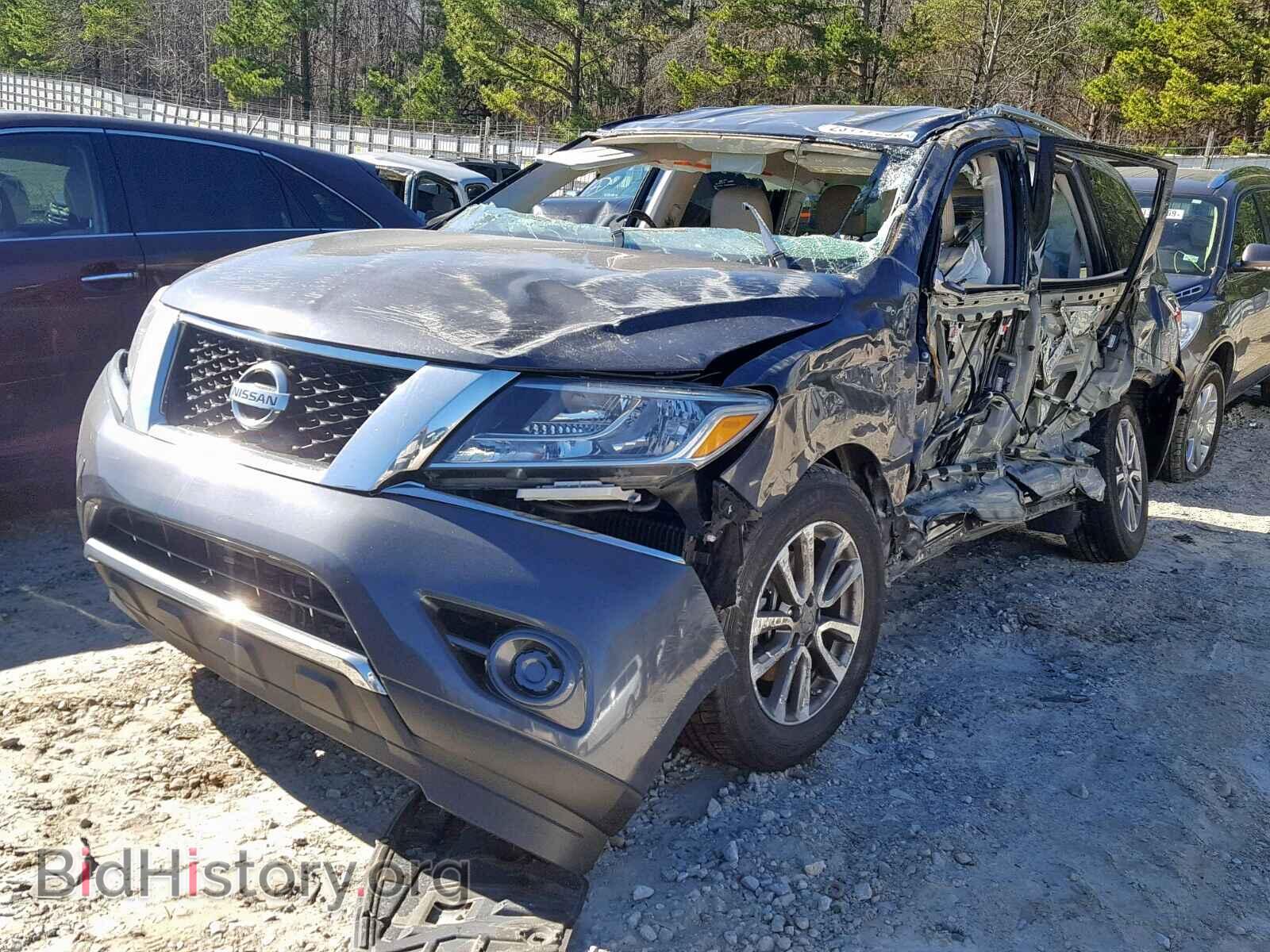 2014 NISSAN PATHFINDER - VIN: 5N1AR2MN1EC669181 - Фото 2