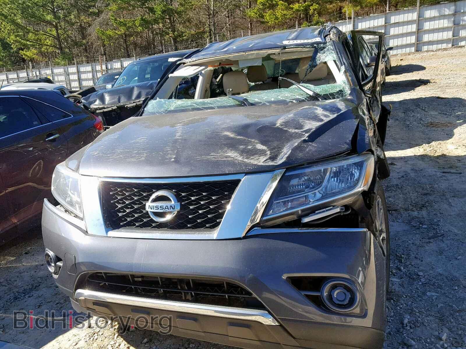 2014 NISSAN PATHFINDER - VIN: 5N1AR2MN1EC669181 - Фото 10