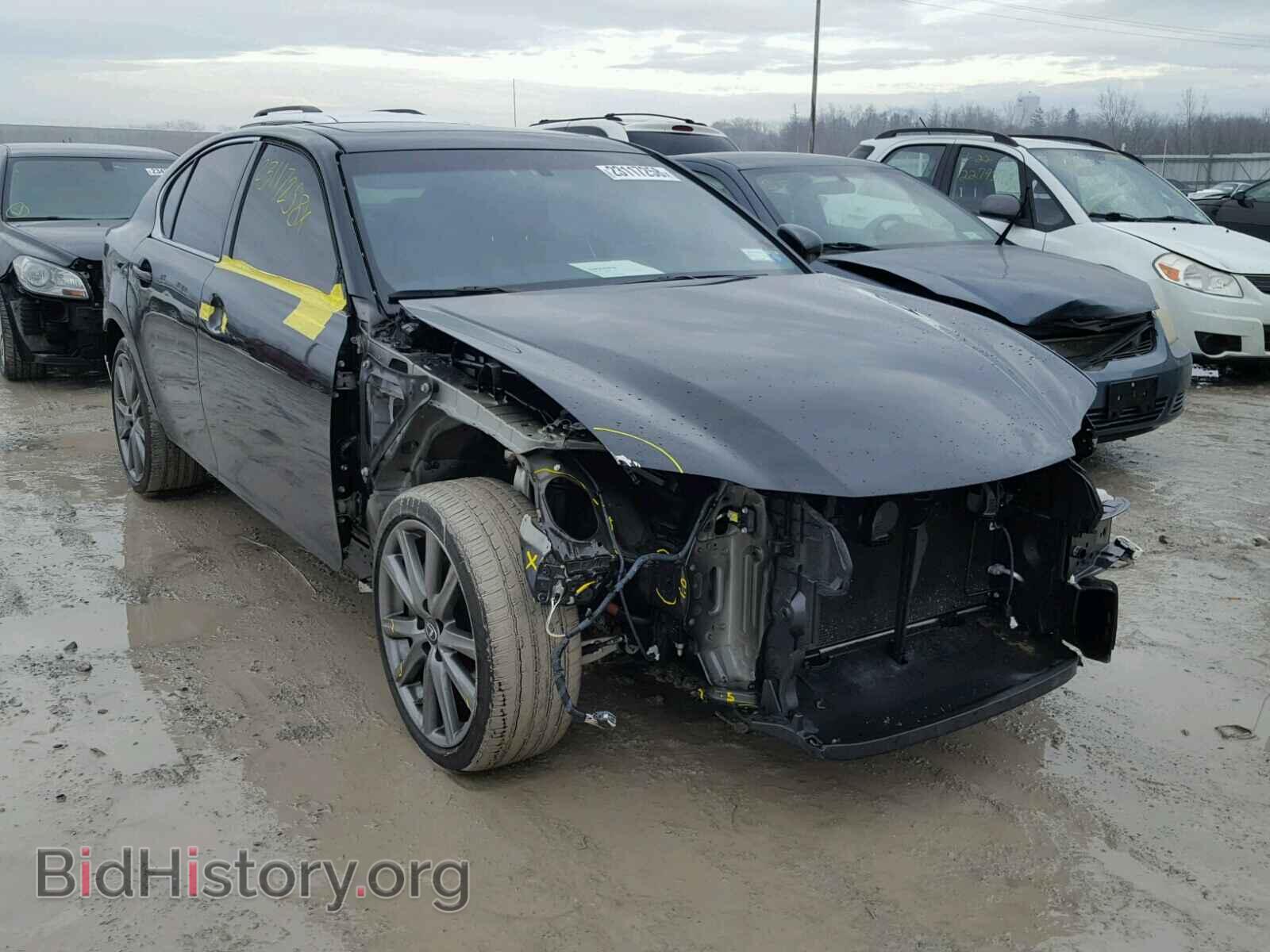 Фотография JTHCE1BL1FA008380 - LEXUS GS350 2015