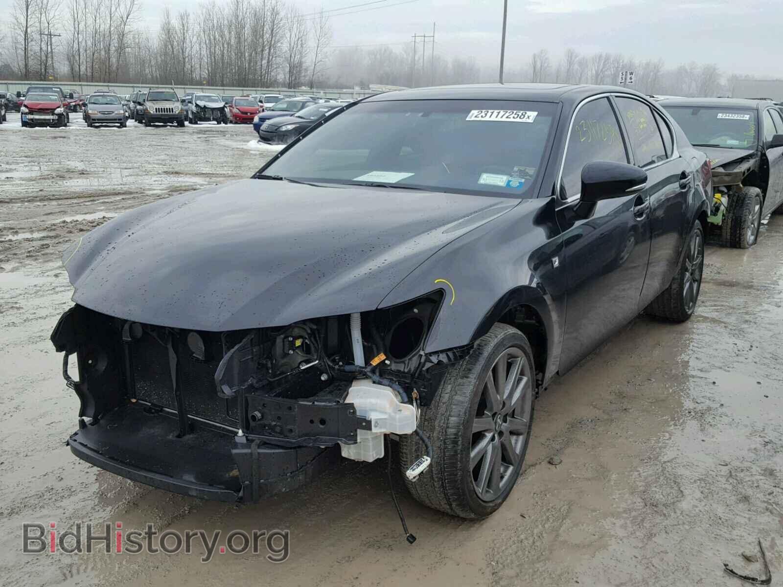 2015 LEXUS GS350 - VIN: JTHCE1BL1FA008380 - Фото 2