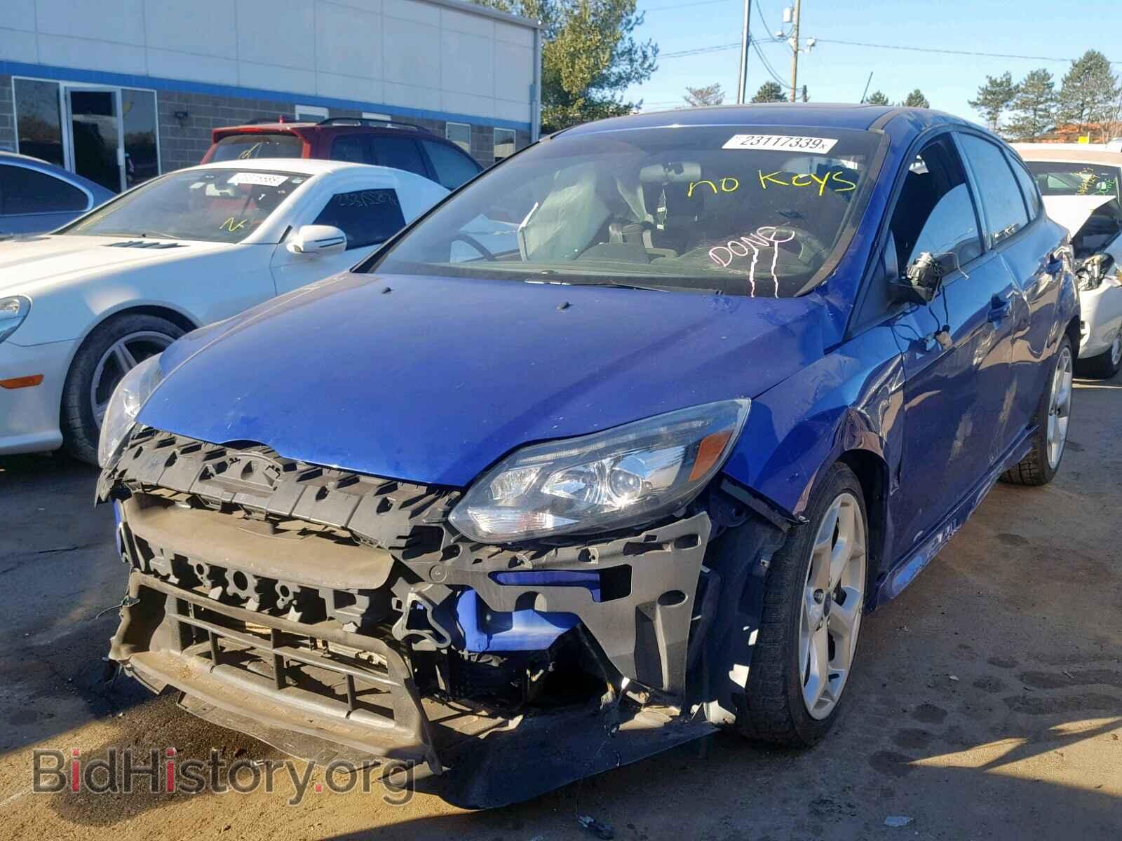 2013 FORD FOCUS - VIN: 1FADP3L96DL305117 - Фото 2