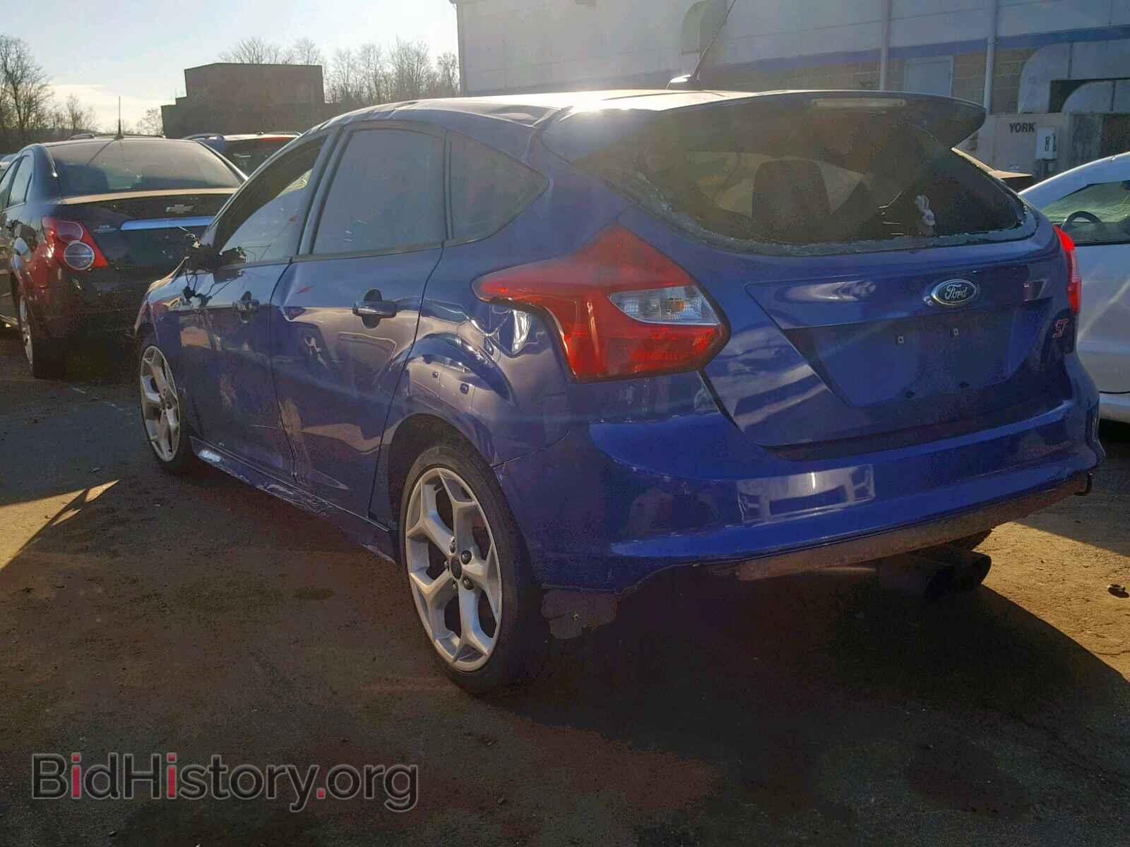 2013 FORD FOCUS - VIN: 1FADP3L96DL305117 - Фото 3