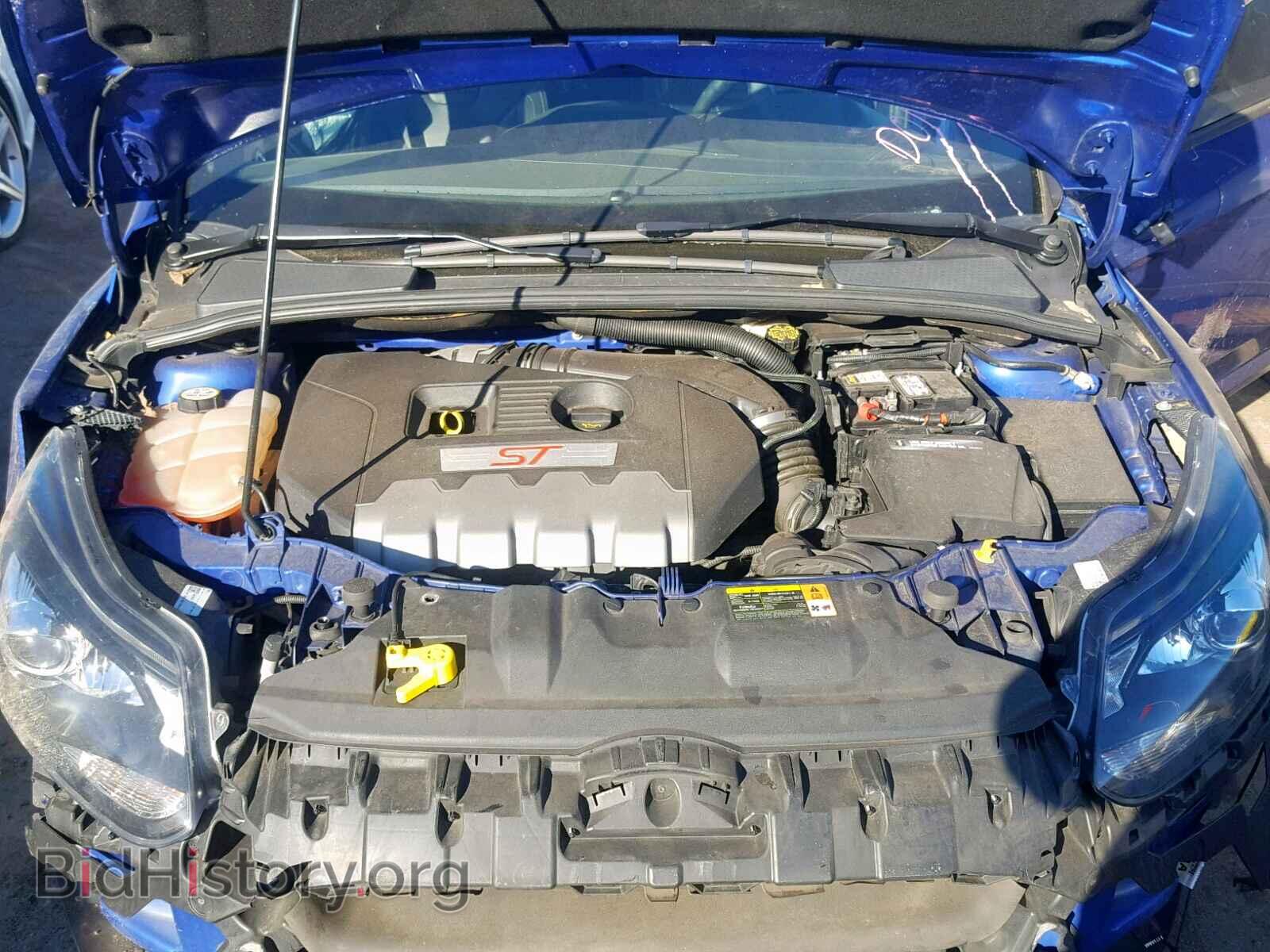 2013 FORD FOCUS - VIN: 1FADP3L96DL305117 - Фото 7