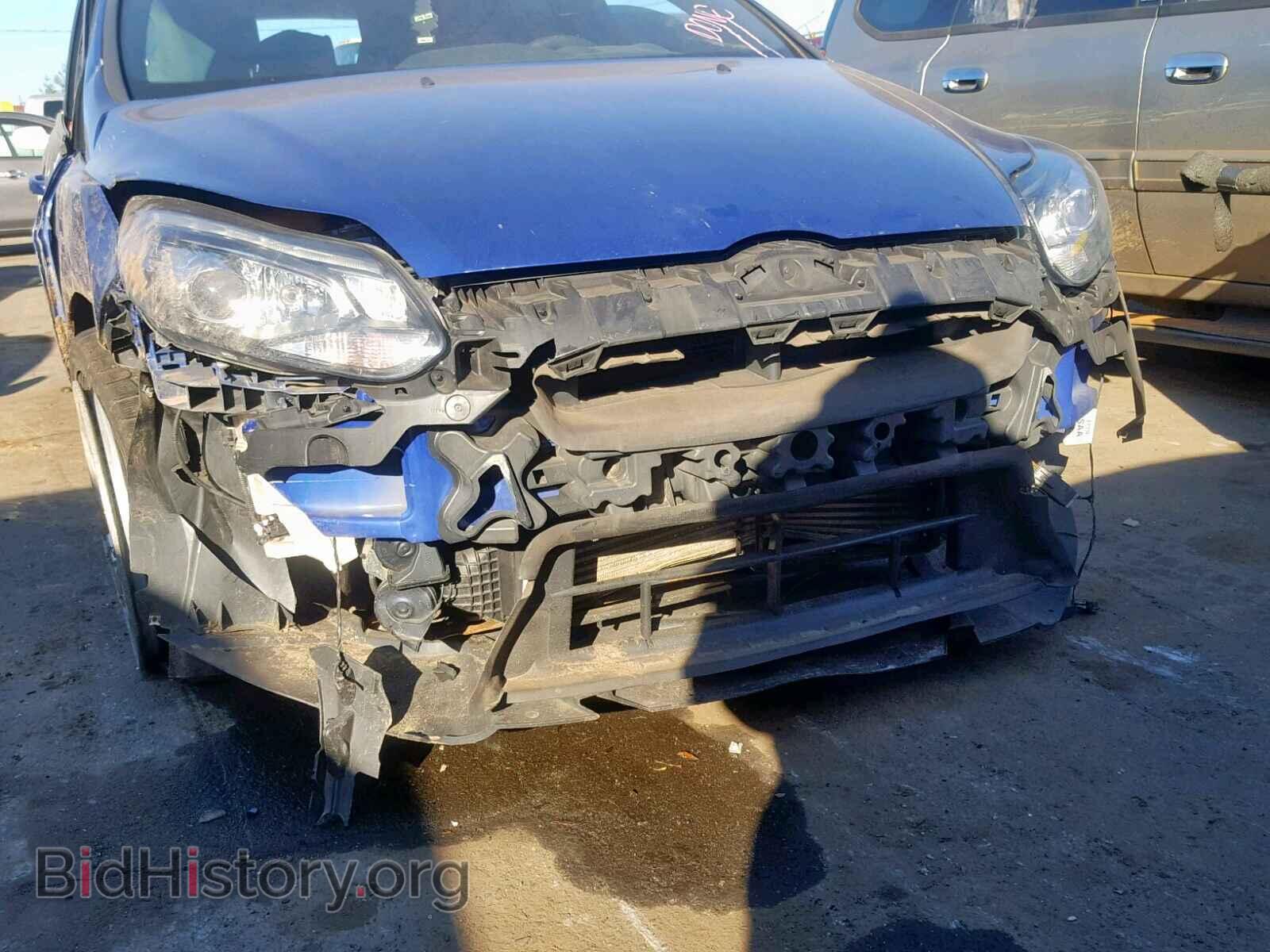 2013 FORD FOCUS - VIN: 1FADP3L96DL305117 - Фото 10