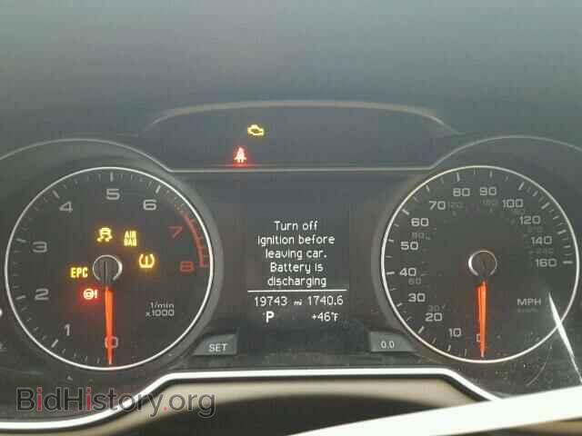2014 AUDI A4 - VIN: WAUBFAFL3EN040398 - Фото 8