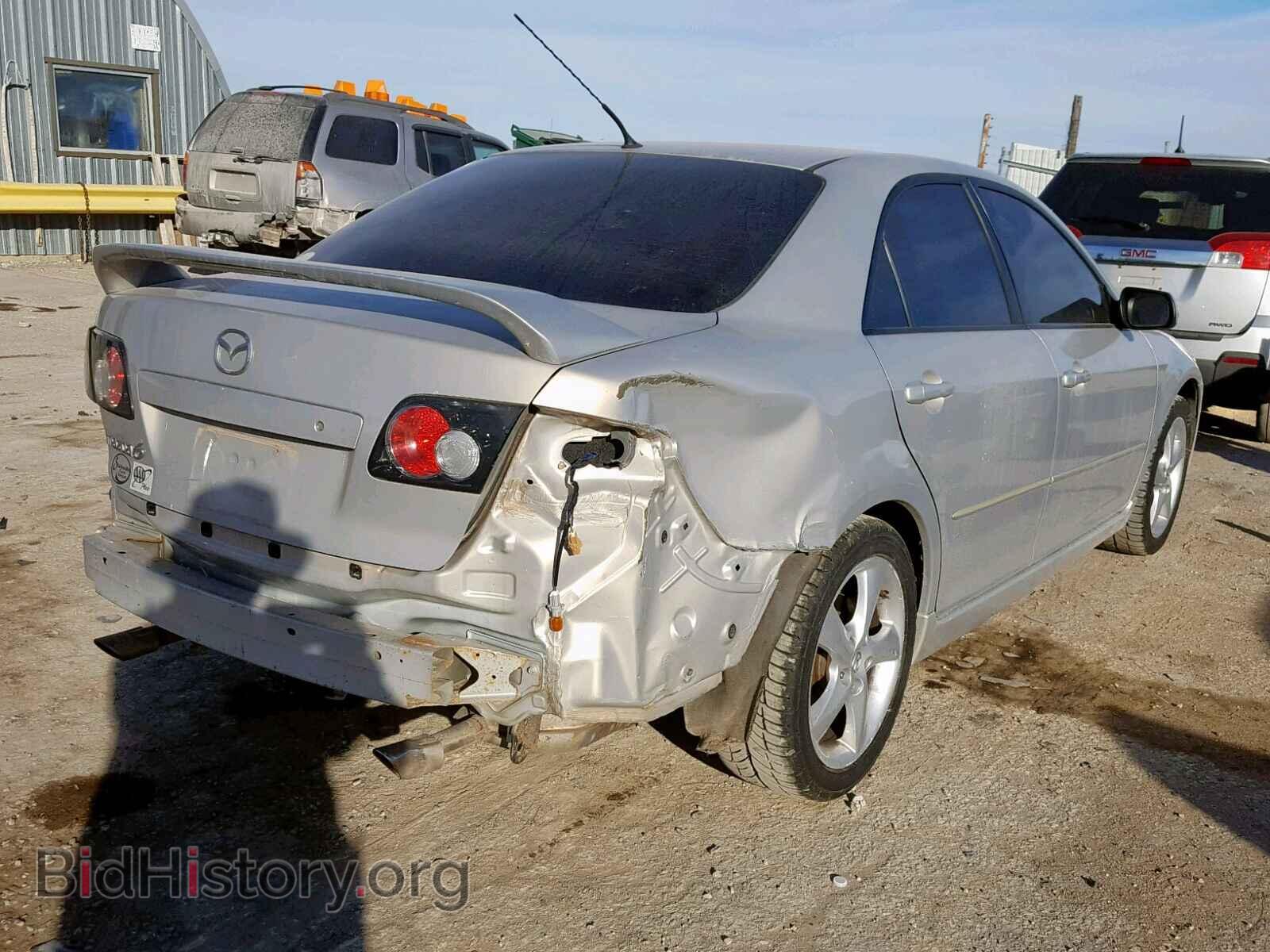2008 MAZDA 6 - VIN: 1YVHP80C885M15793 - Фото 4