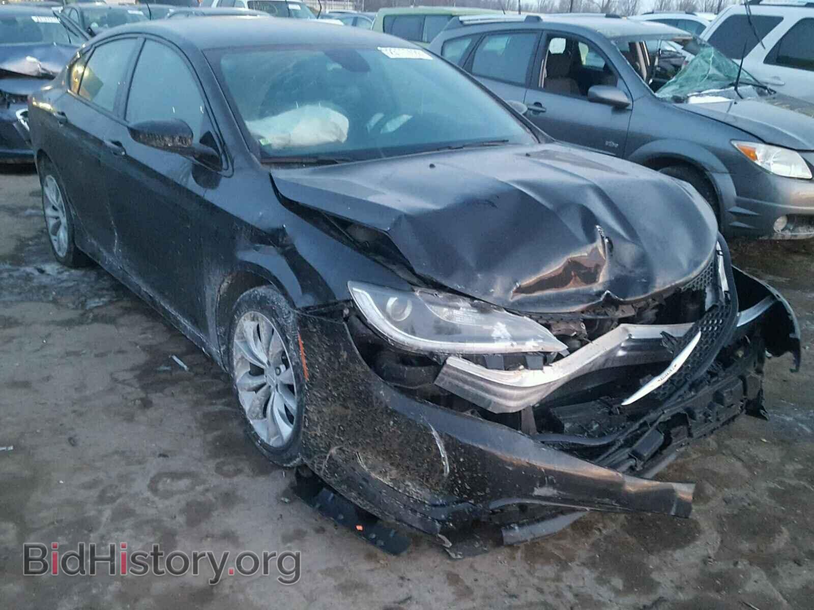 Фотография 1C3CCCBB6GN173320 - CHRYSLER 200 2016