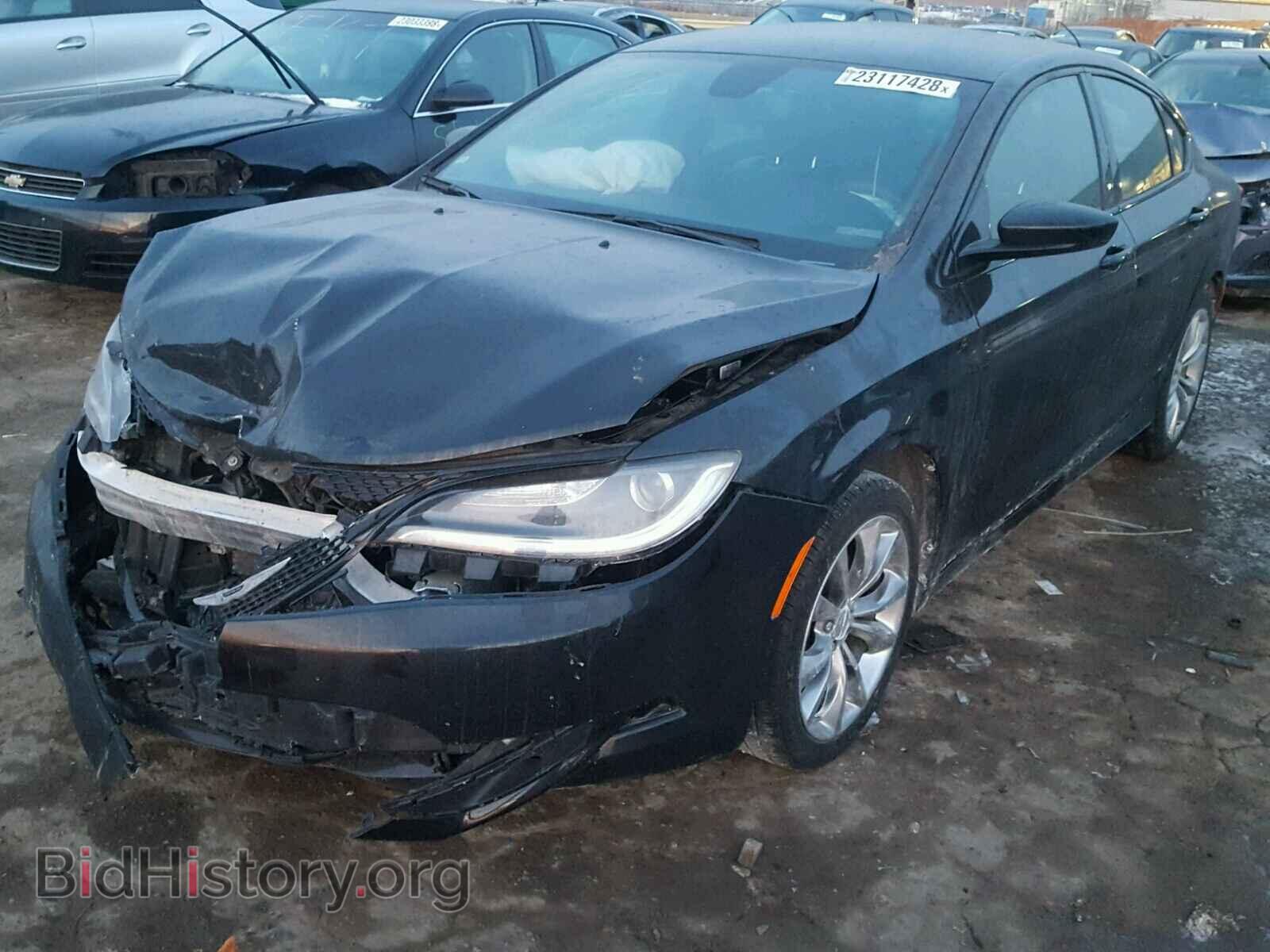 2016 CHRYSLER 200 - VIN: 1C3CCCBB6GN173320 - Фото 2
