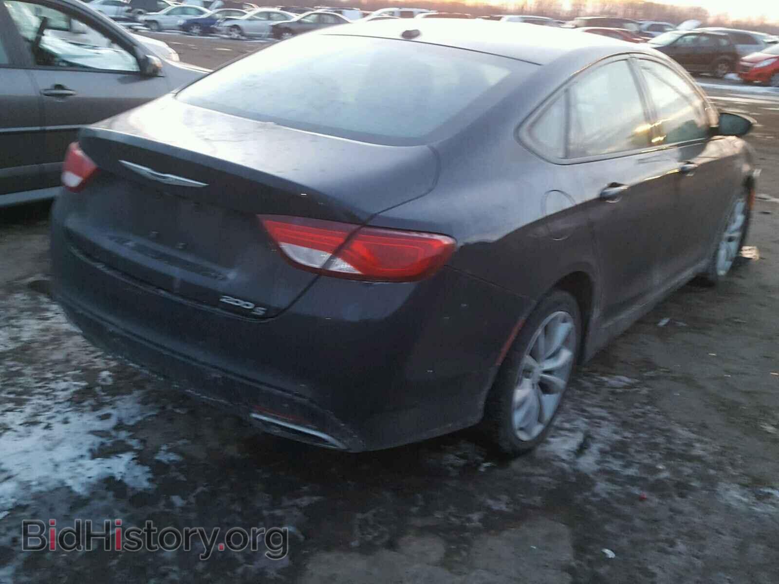 2016 CHRYSLER 200 - VIN: 1C3CCCBB6GN173320 - Фото 4
