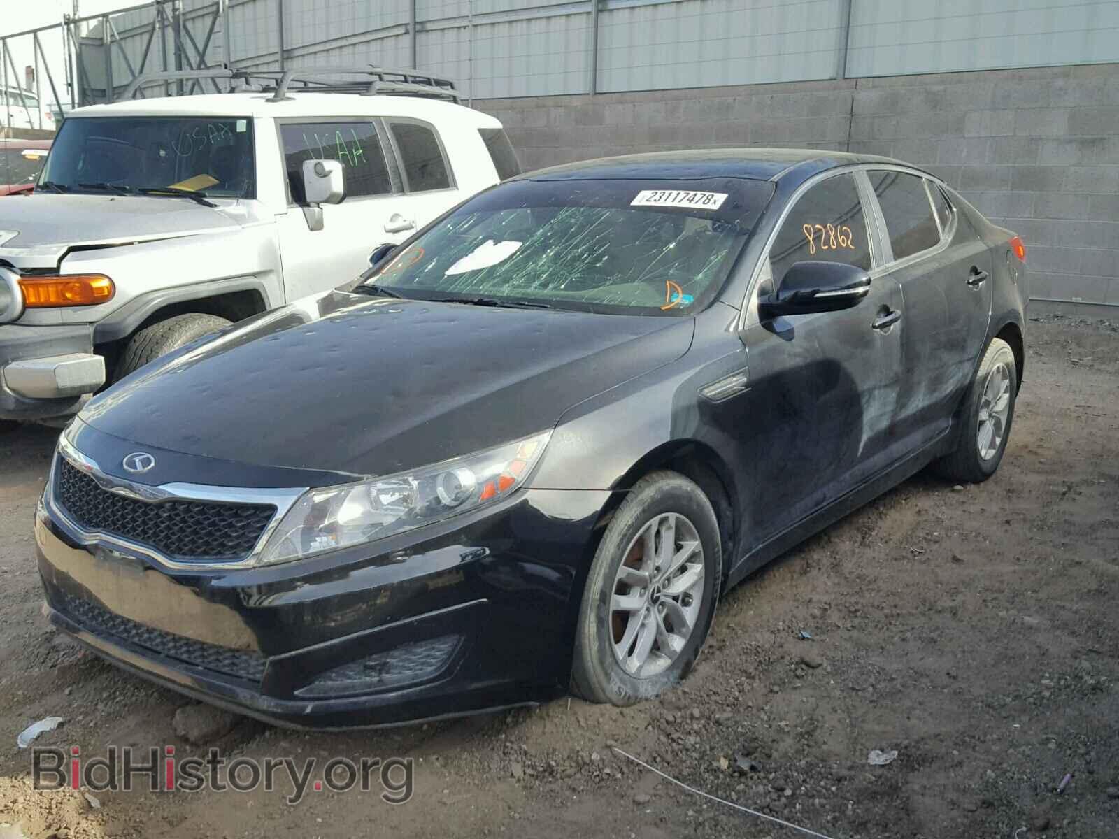 2011 KIA OPTIMA - VIN: KNAGM4A76B5074340 - Фото 2