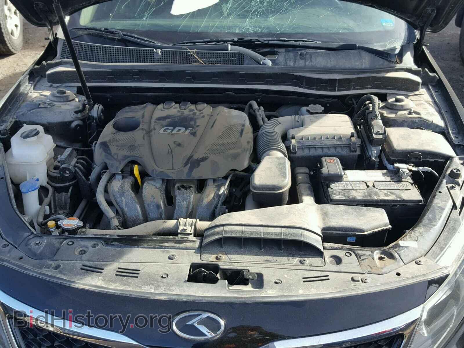 2011 KIA OPTIMA - VIN: KNAGM4A76B5074340 - Фото 7
